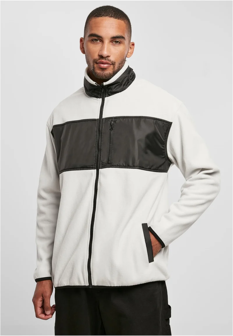 UC Patched Micro Fleece Jacket