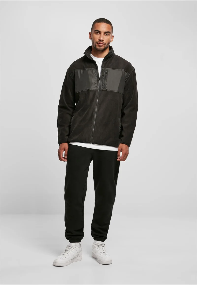 UC Patched Micro Fleece Jacket