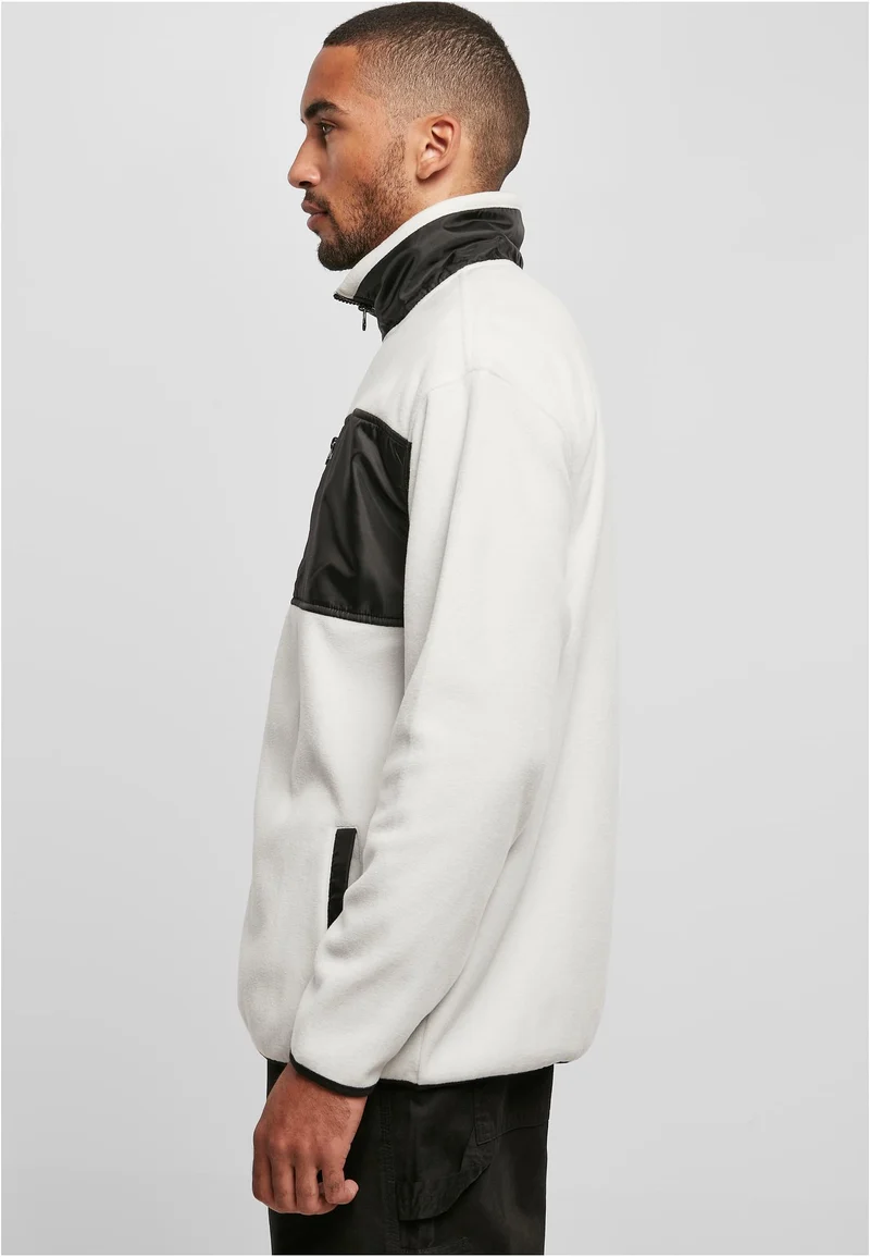 UC Patched Micro Fleece Jacket