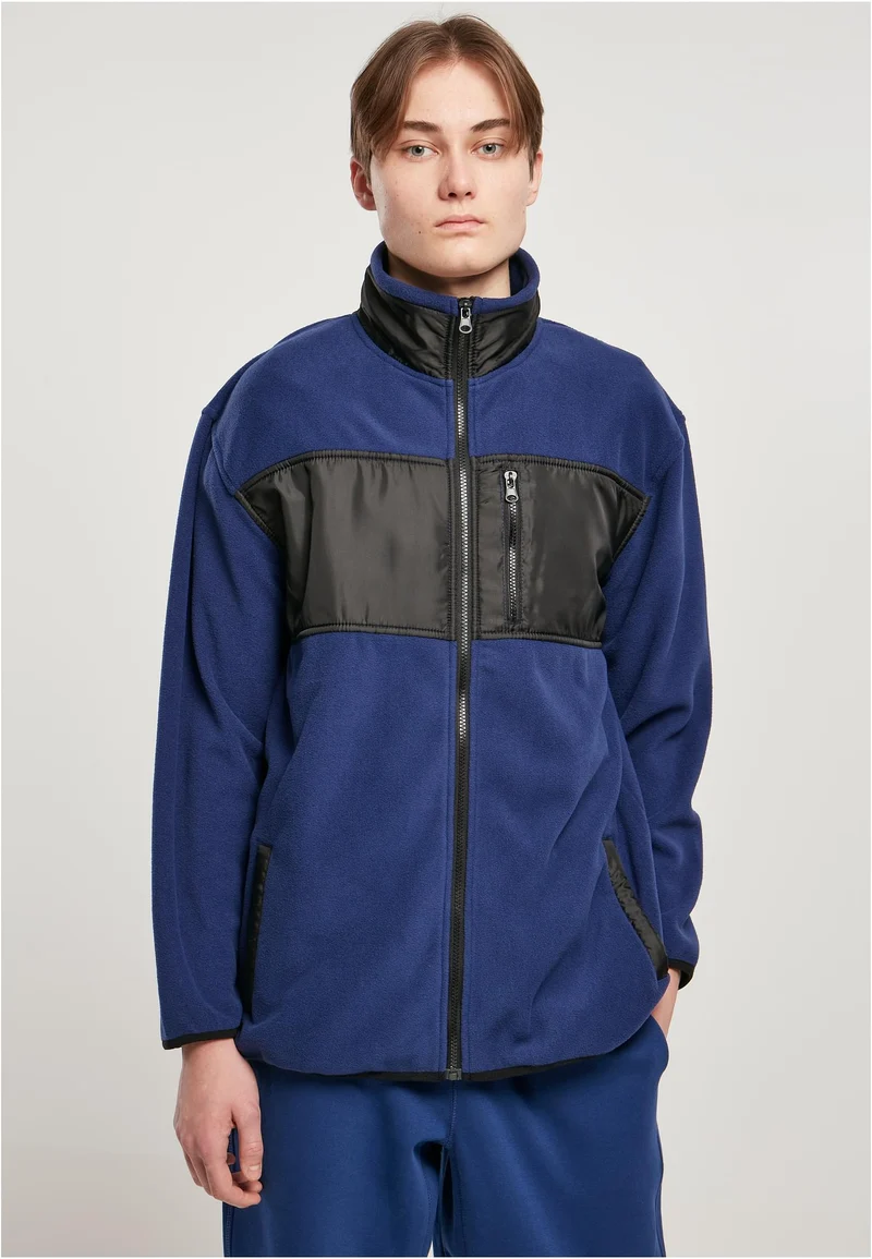UC Patched Micro Fleece Jacket