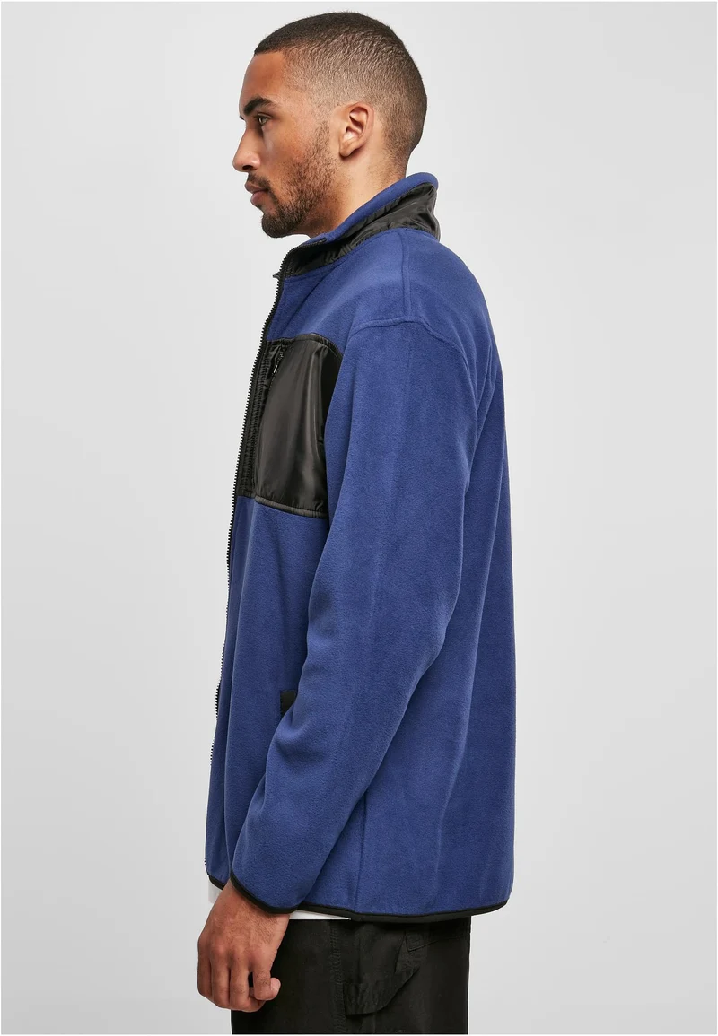 UC Patched Micro Fleece Jacket