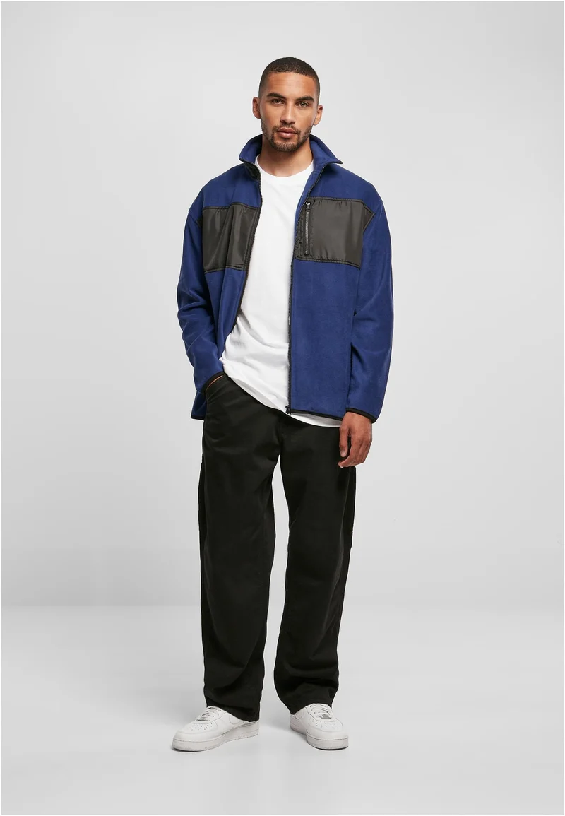 UC Patched Micro Fleece Jacket