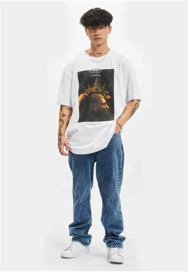 MT Kid from Akron Oversize Tee
