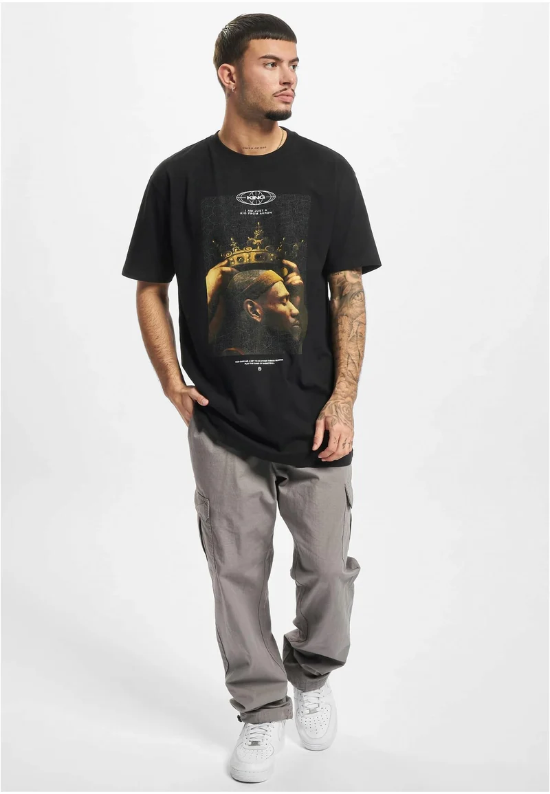 MT Kid from Akron Oversize Tee