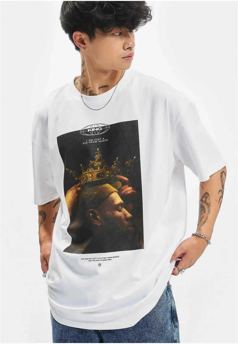 MT Kid from Akron Oversize Tee