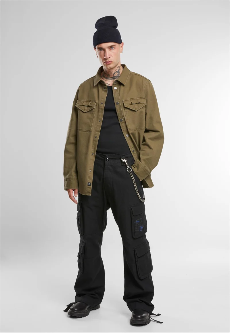 B Heavy Twill Shirt
