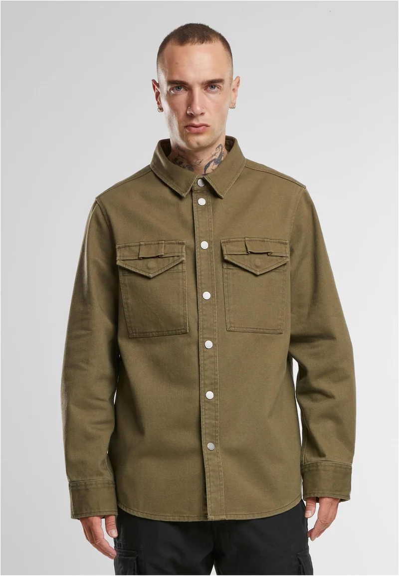 B Heavy Twill Shirt