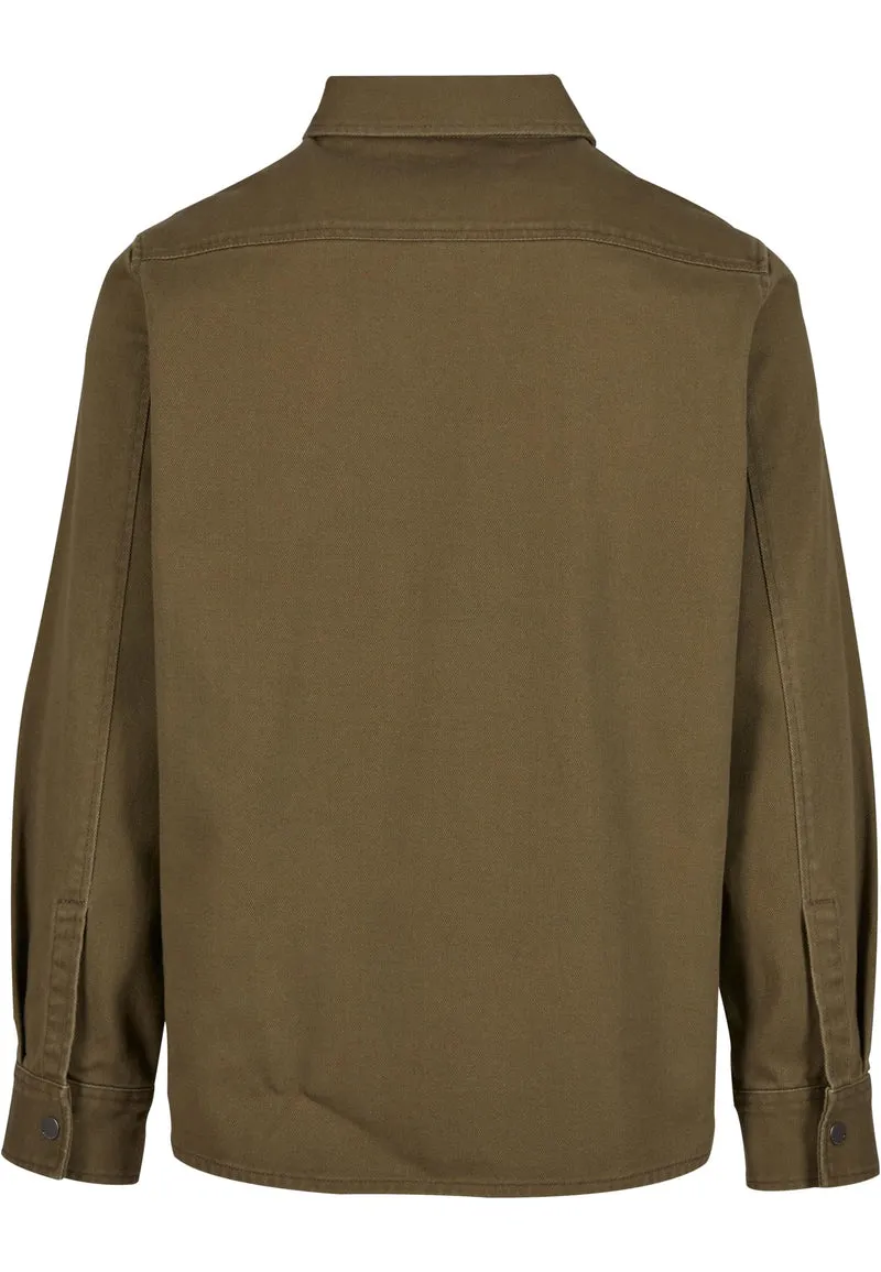 B Heavy Twill Shirt