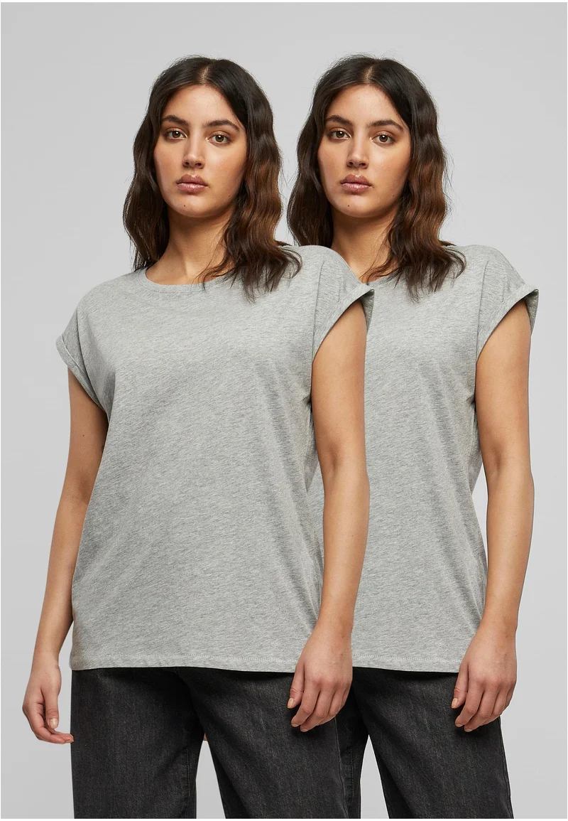 UC Pre-Pack Ladies Extended Shoulder Tee
