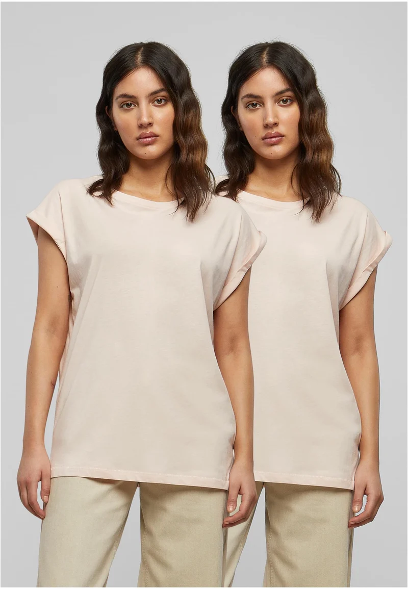 UC Pre-Pack Ladies Extended Shoulder Tee