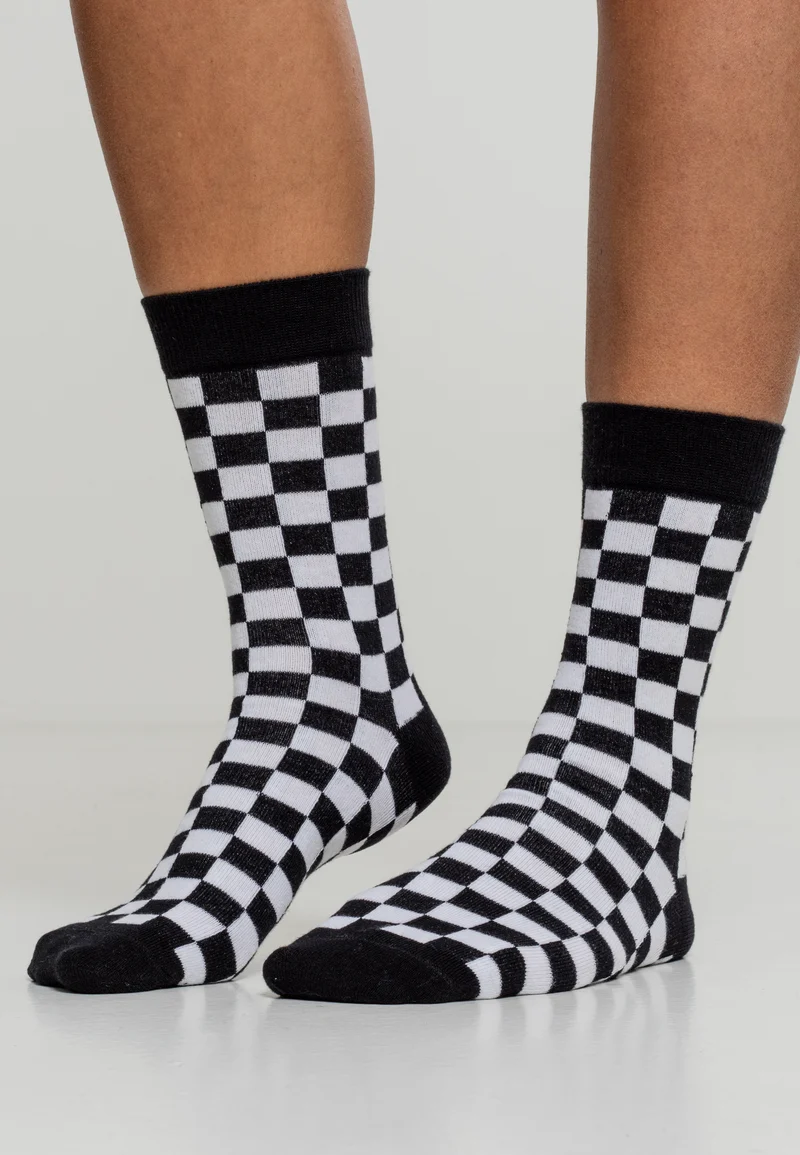 UC Checker Socks 2-Pack