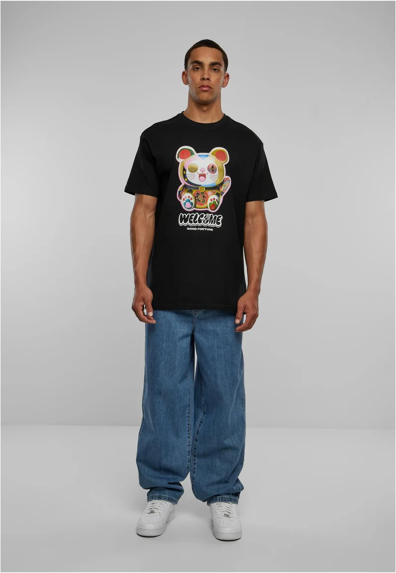 MT Welcome Cat Heavy Oversize Tee