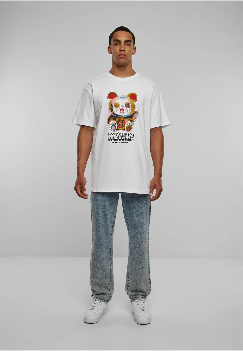 MT Welcome Cat Heavy Oversize Tee