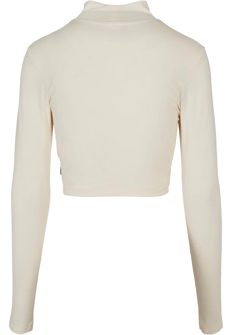 UC Organic Cropped Turtelneck Longsleeve