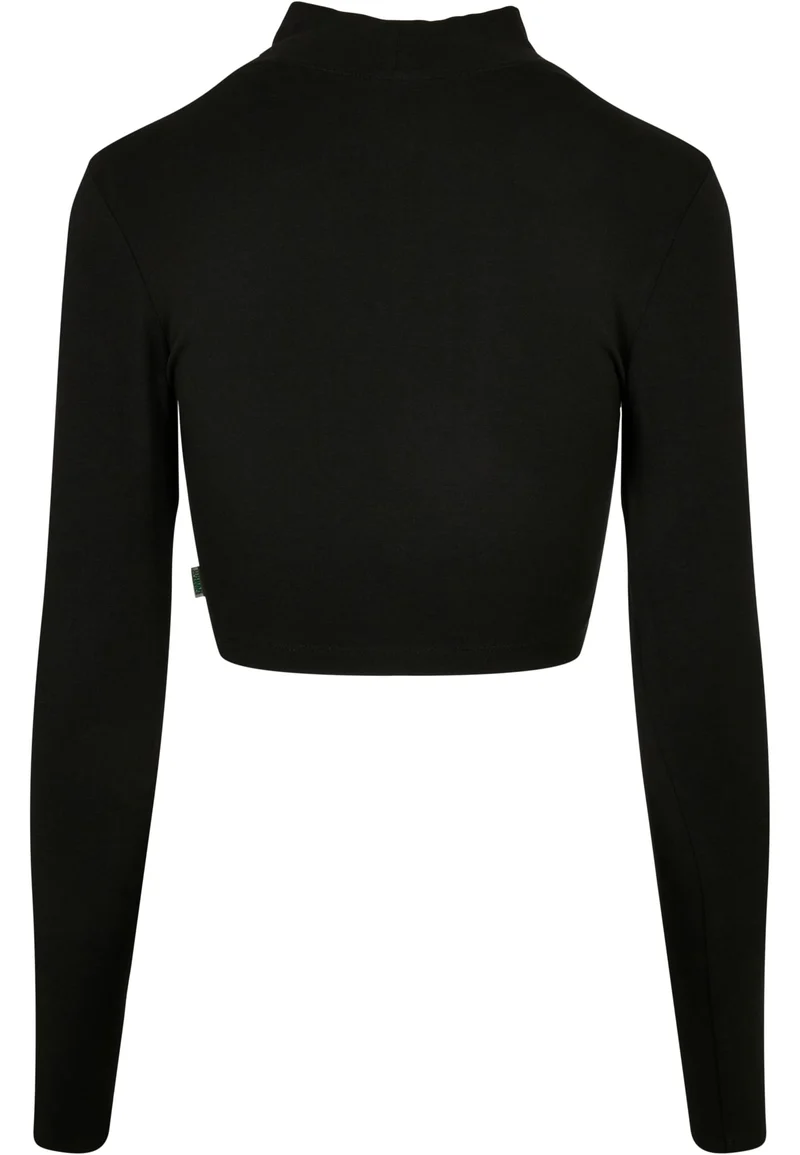 UC Organic Cropped Turtelneck Longsleeve