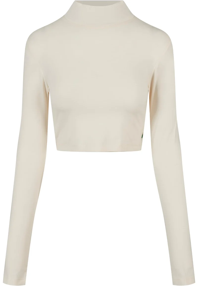 UC Organic Cropped Turtelneck Longsleeve