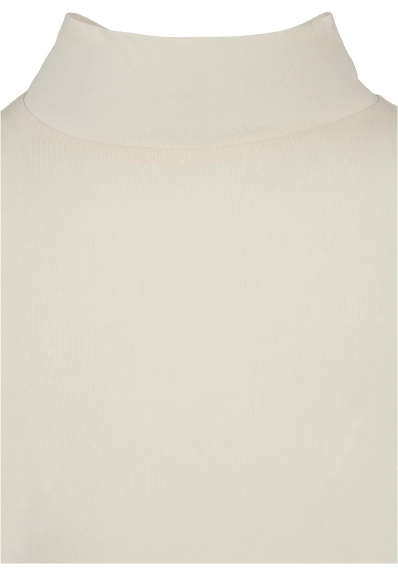 UC Organic Cropped Turtelneck Longsleeve