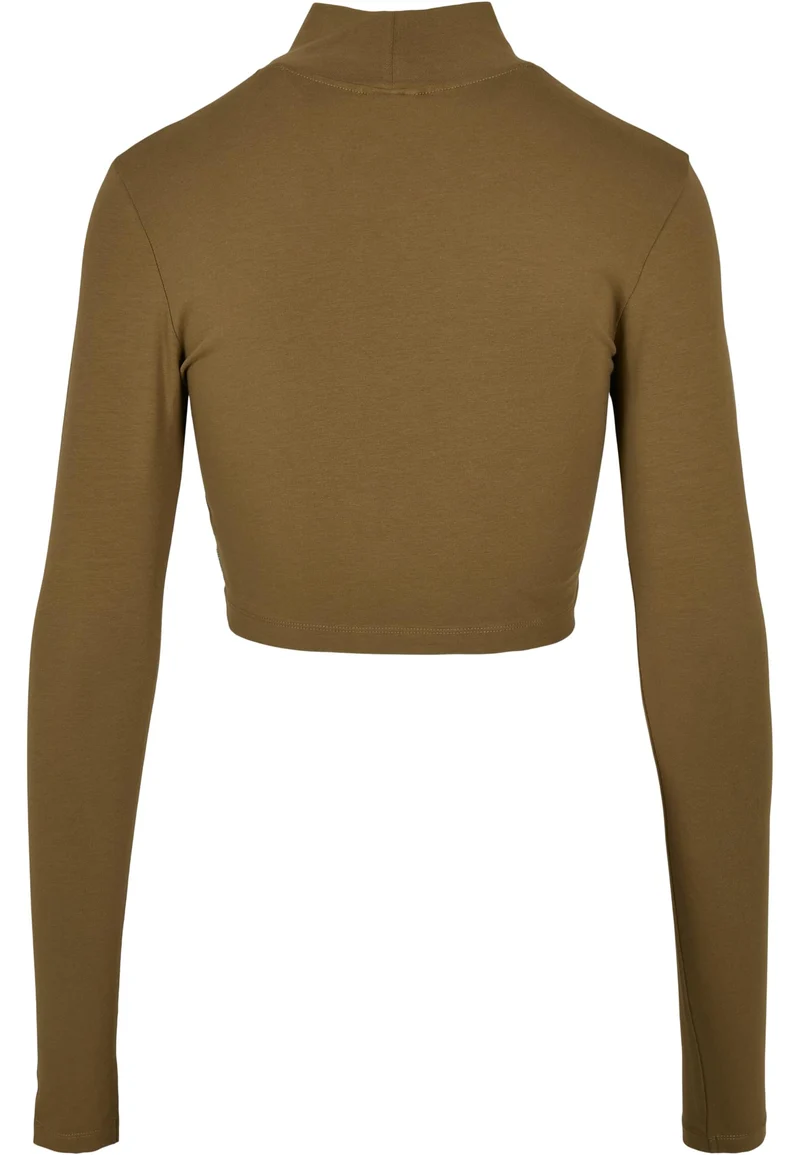 UC Organic Cropped Turtelneck Longsleeve