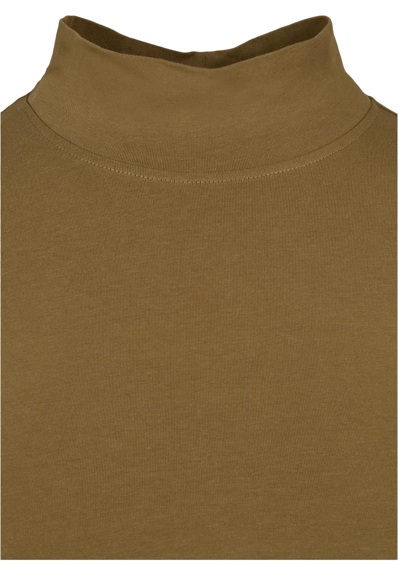 UC Organic Cropped Turtelneck Longsleeve