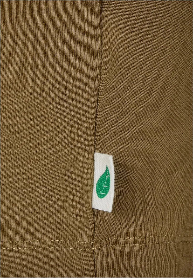 UC Organic Cropped Turtelneck Longsleeve