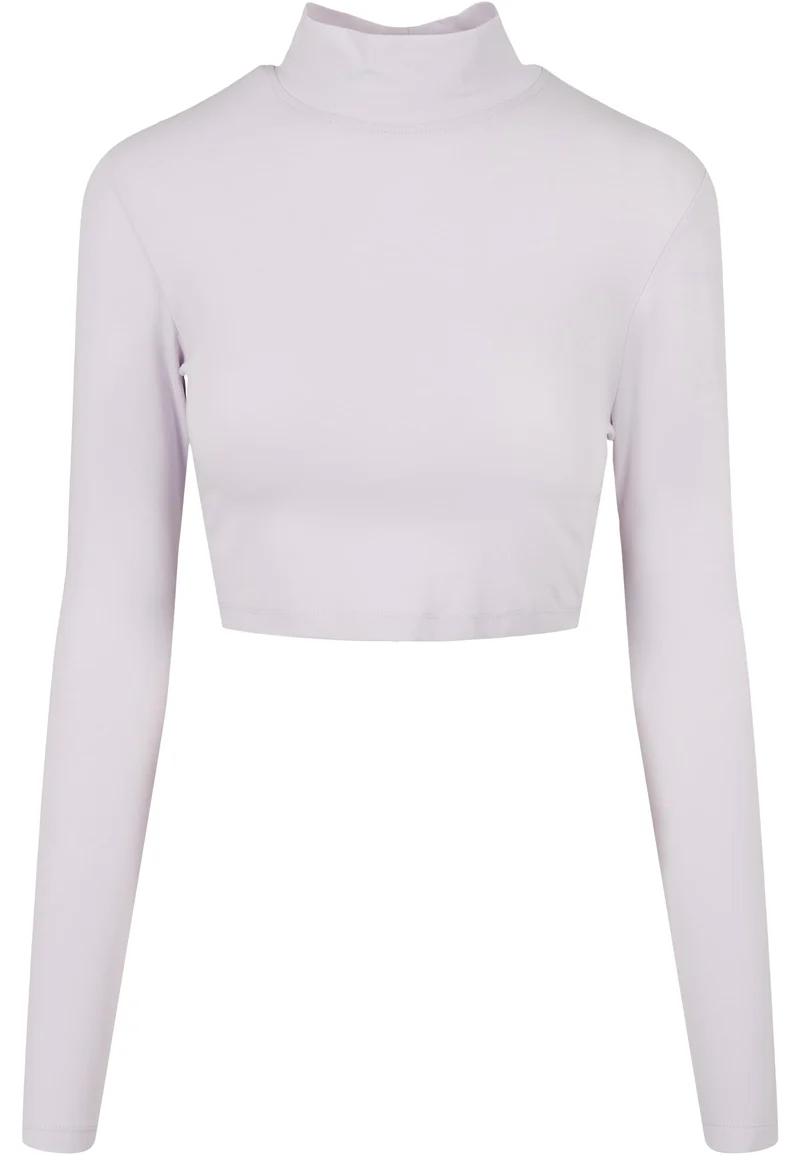 UC Organic Cropped Turtelneck Longsleeve