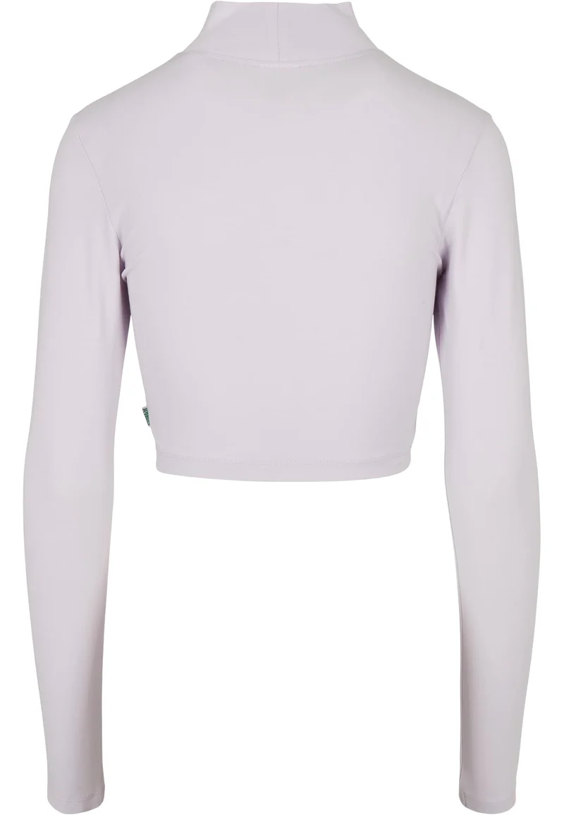 UC Organic Cropped Turtelneck Longsleeve