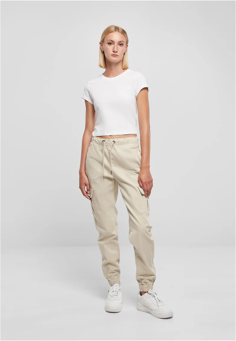 UC High Waist Cargo Comfort Jogging Pants