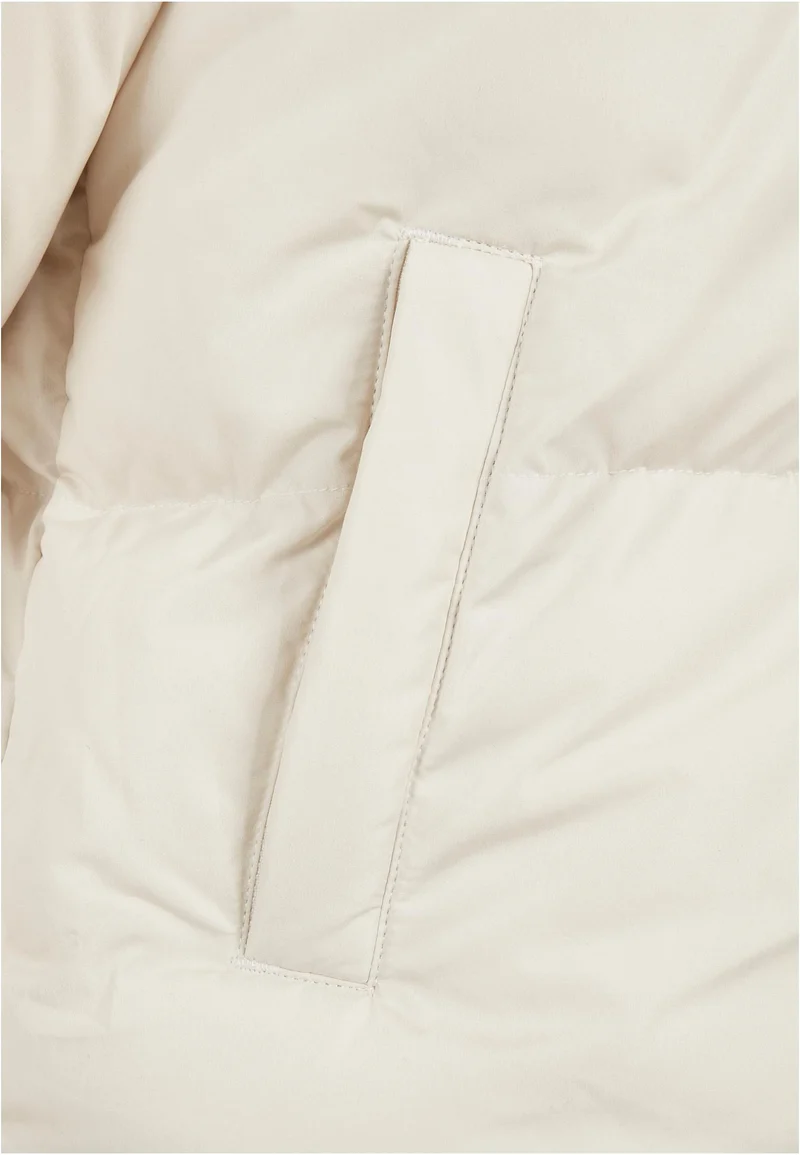 UC Short Peached Puffer Jacket