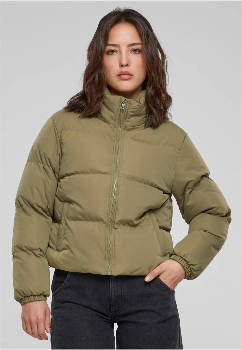 UC Short Peached Puffer Jacket