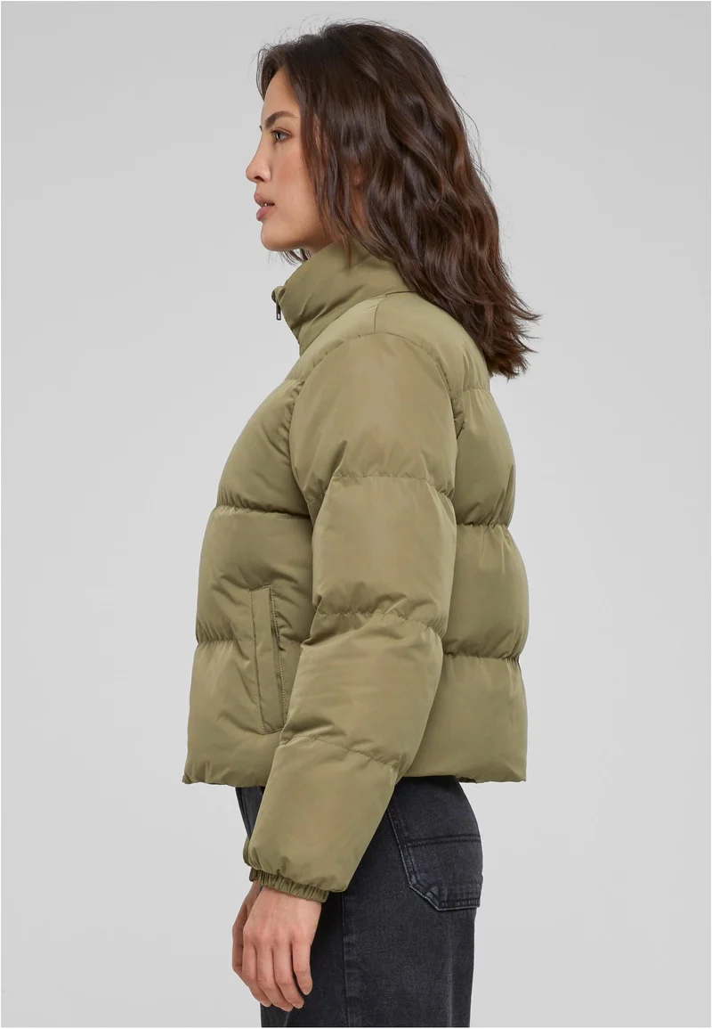 UC Short Peached Puffer Jacket