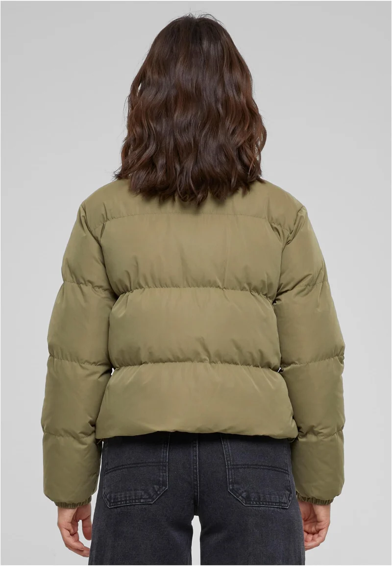UC Short Peached Puffer Jacket