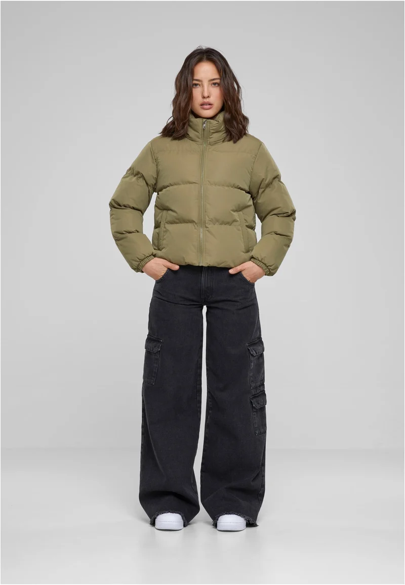 UC Short Peached Puffer Jacket