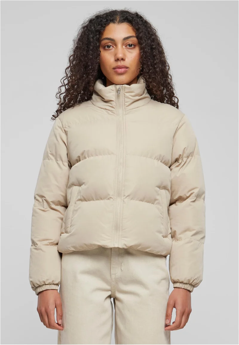 UC Short Peached Puffer Jacket