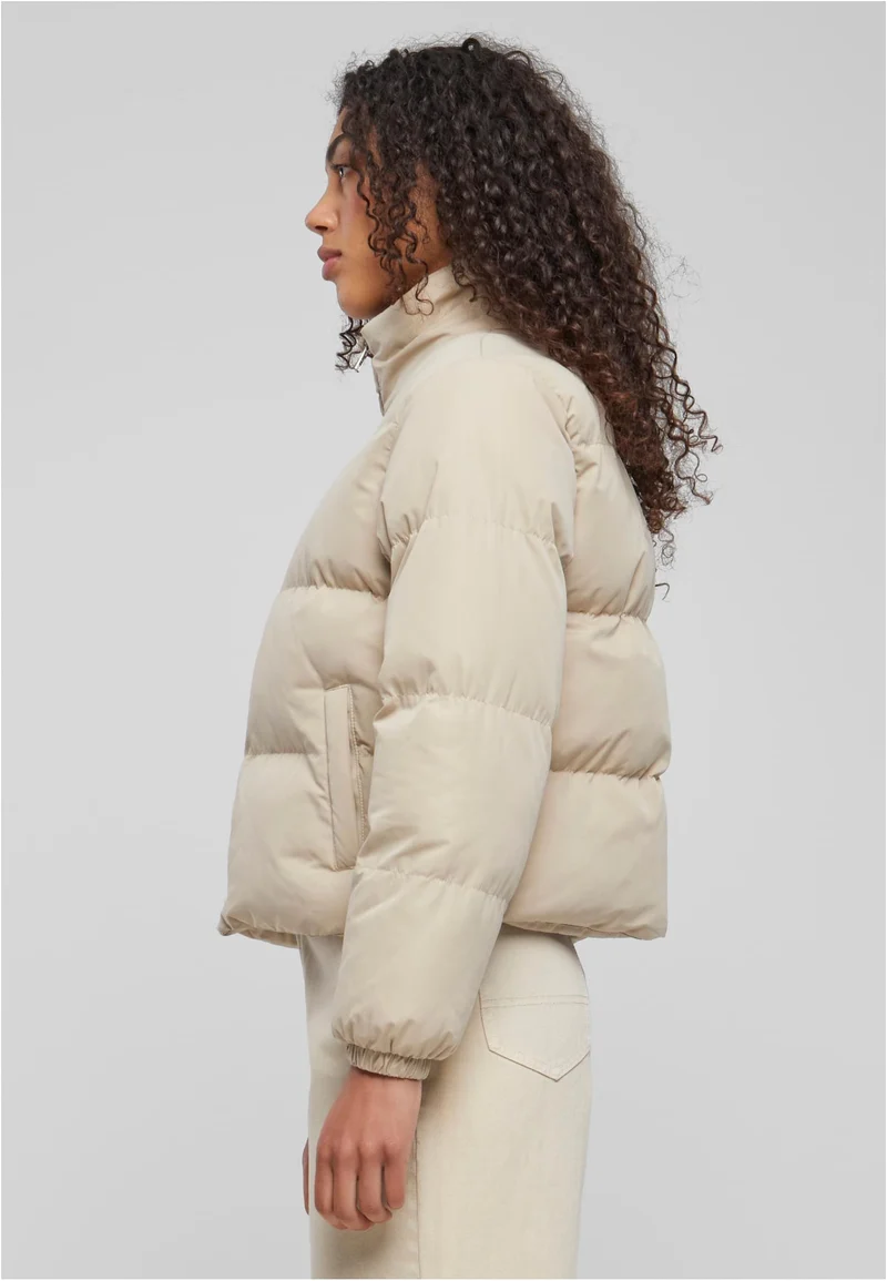 UC Short Peached Puffer Jacket