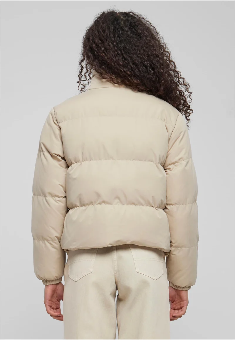 UC Short Peached Puffer Jacket