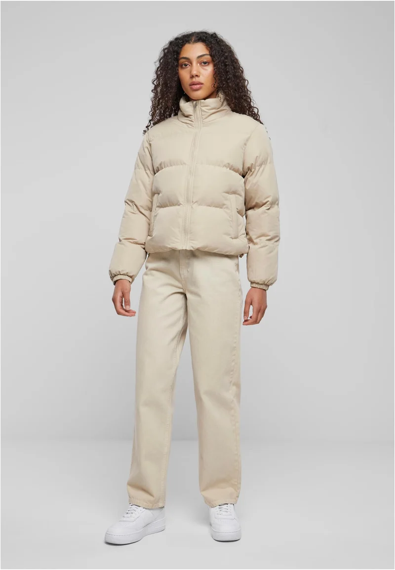 UC Short Peached Puffer Jacket