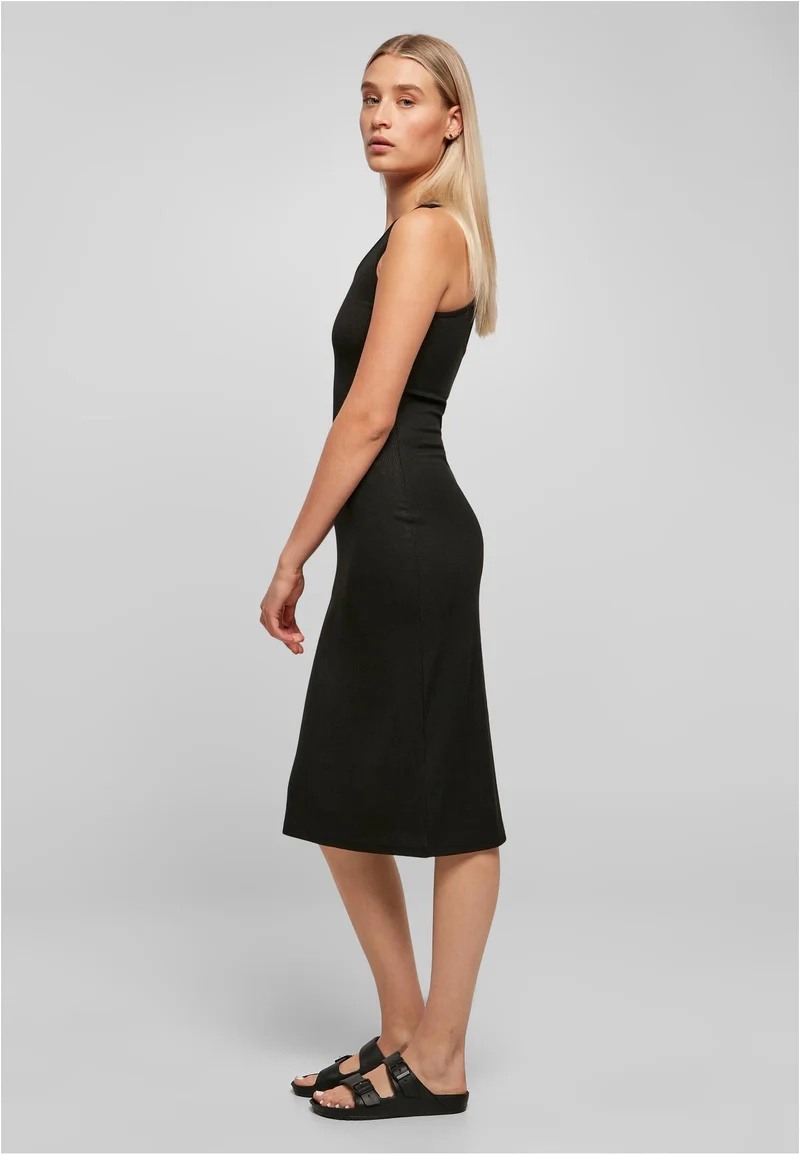 UC Midi Sleeveless Rib Dress