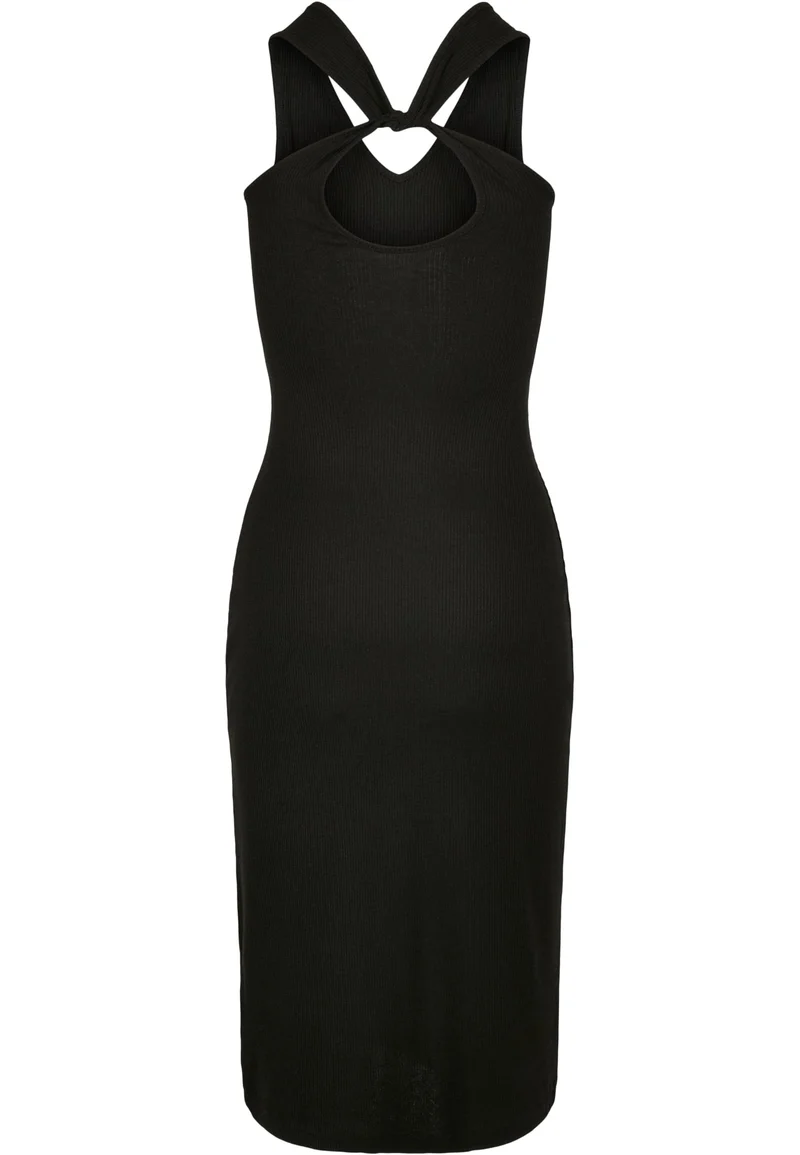 UC Midi Sleeveless Rib Dress