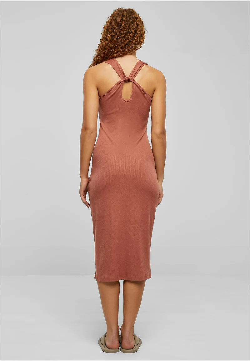 UC Midi Sleeveless Rib Dress