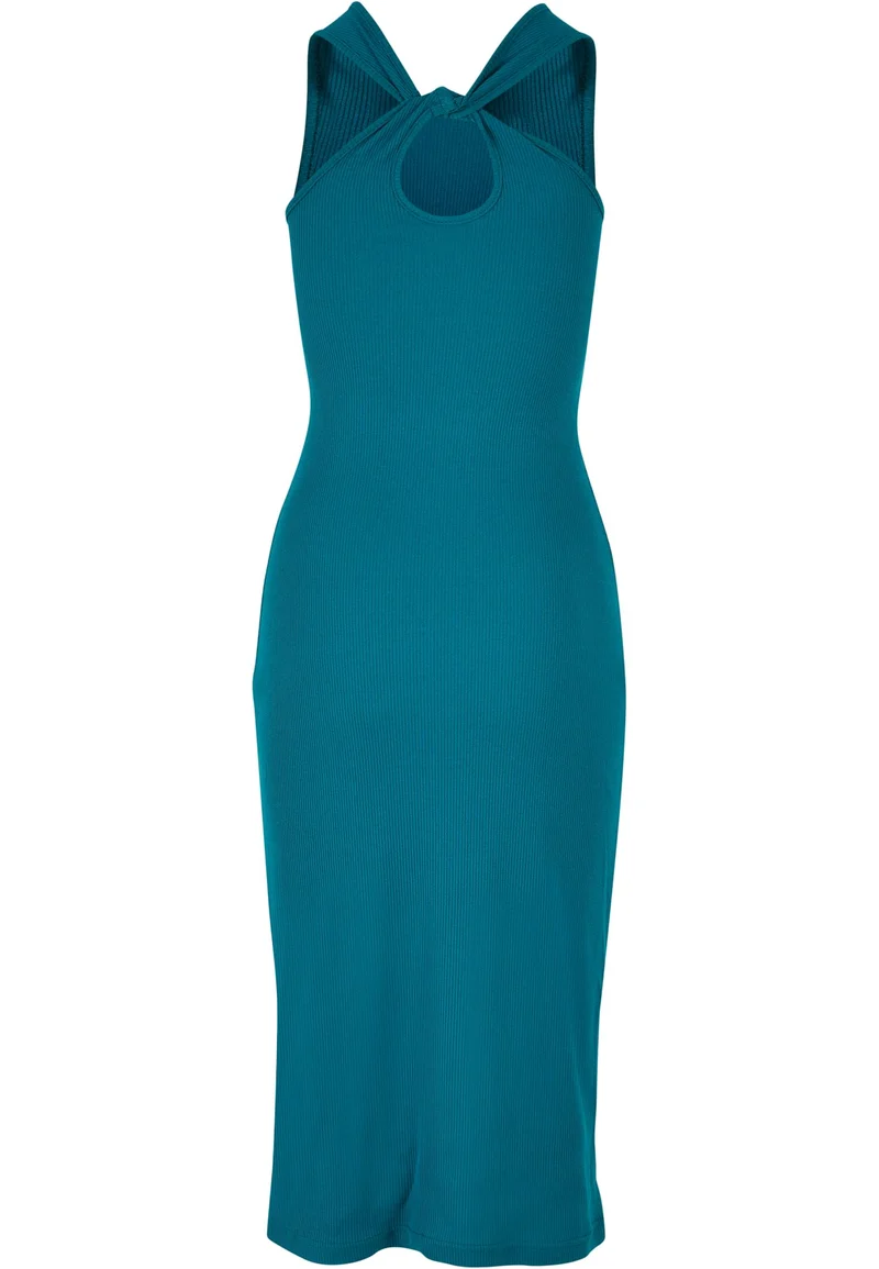 UC Midi Sleeveless Rib Dress