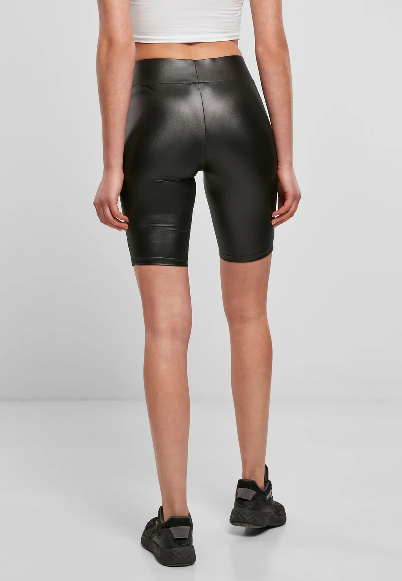 UC Synthetic Leather Cycle Shorts