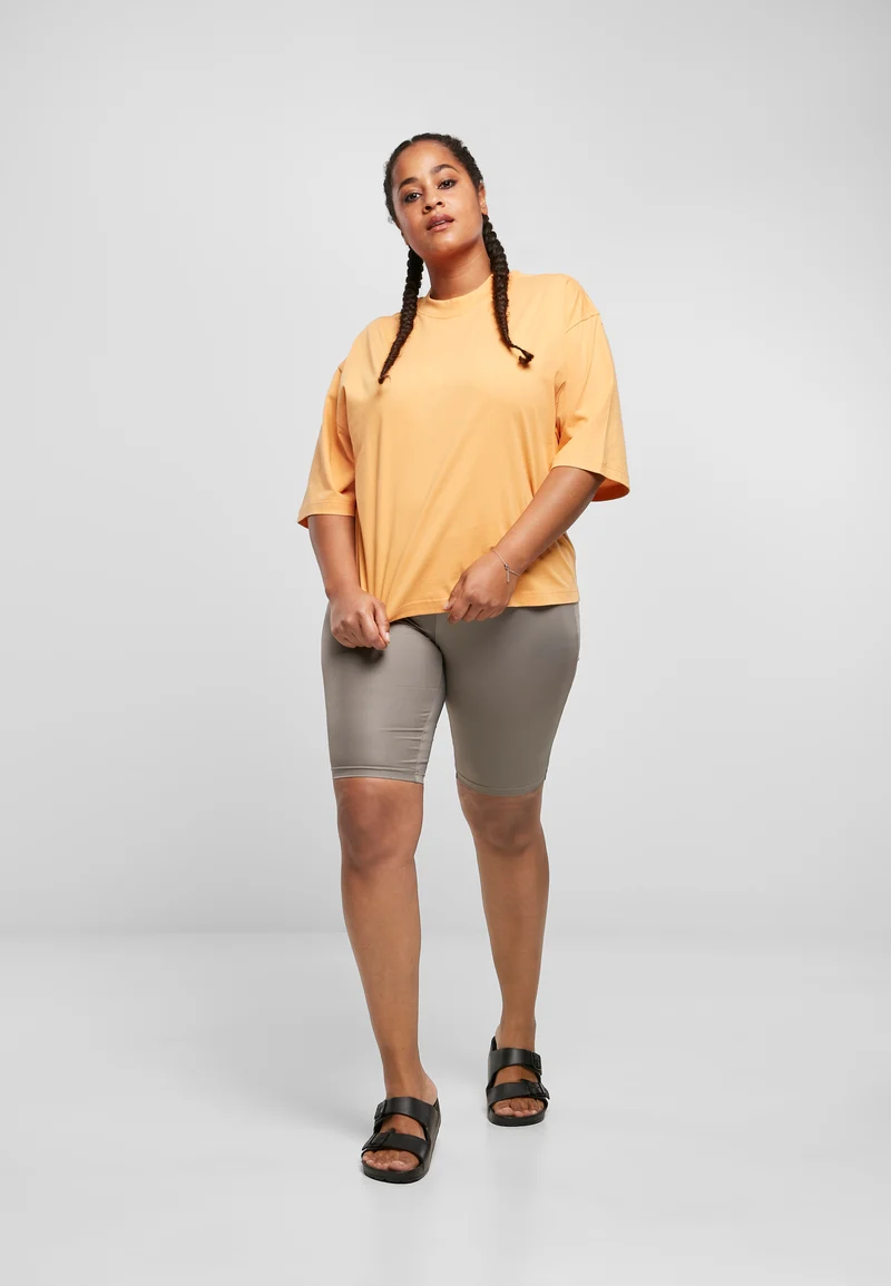 UC Synthetic Leather Cycle Shorts