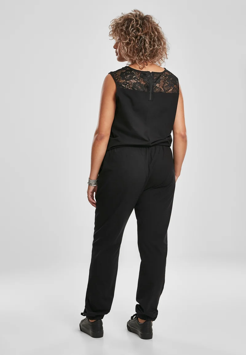 UC Lace Block Jumpsuit