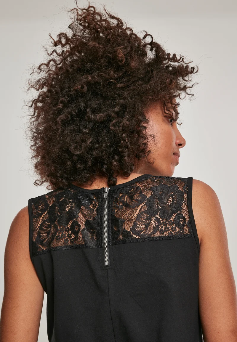 UC Lace Block Jumpsuit