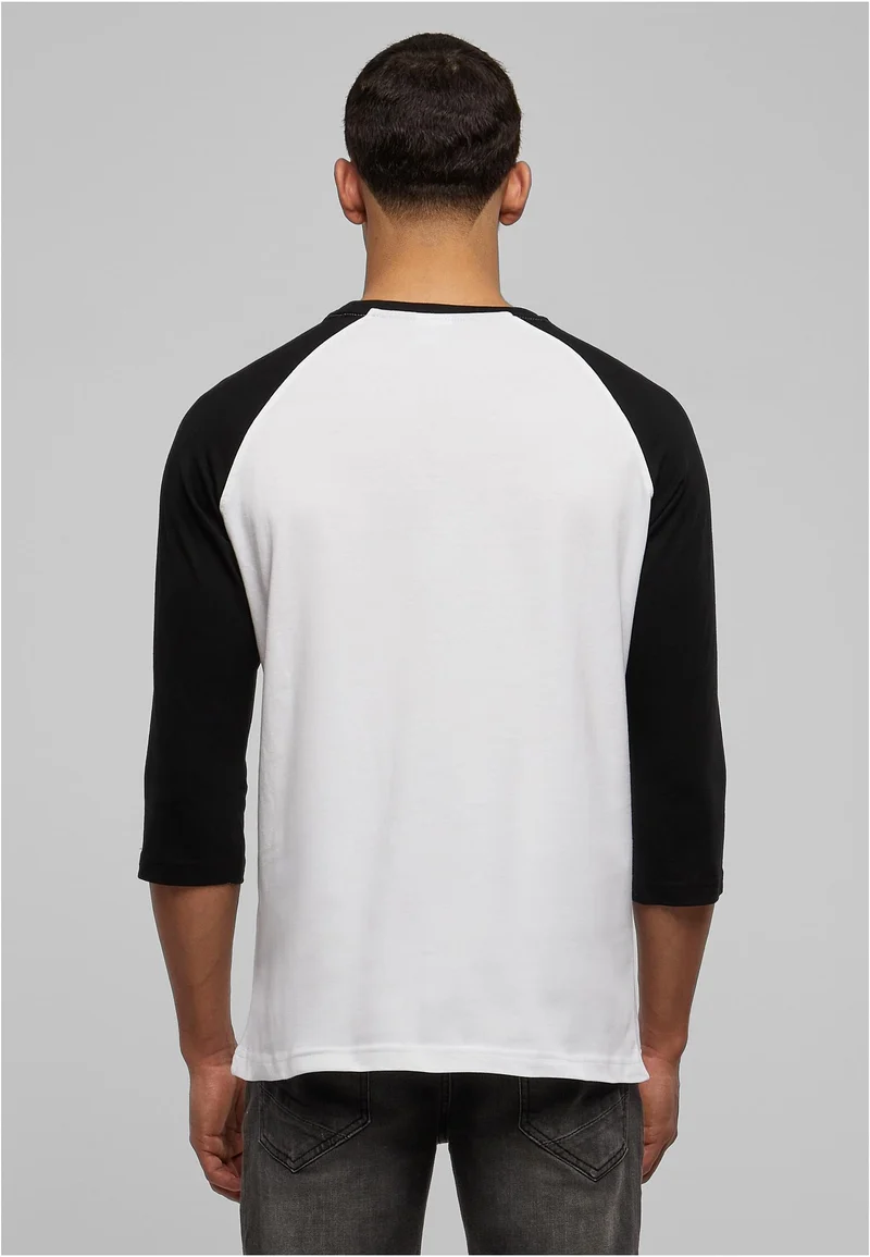UC Contrast 3/4 Sleeve Raglan Tee