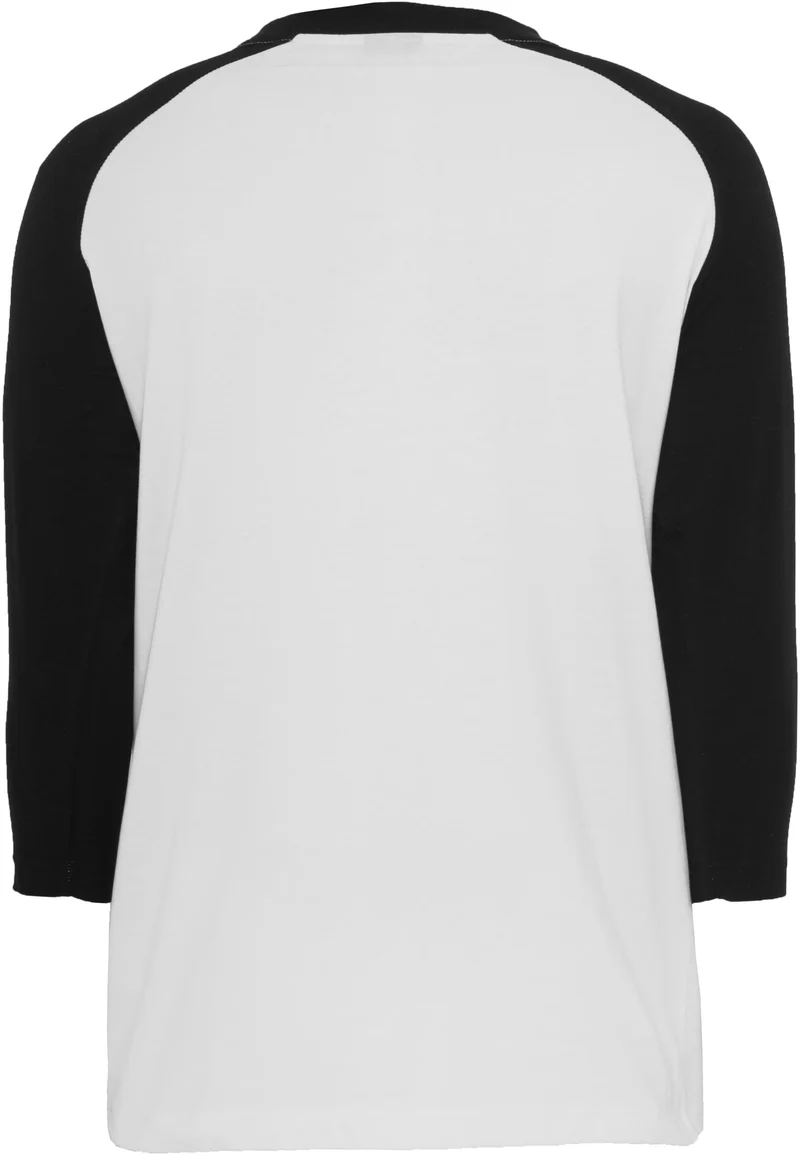 UC Contrast 3/4 Sleeve Raglan Tee