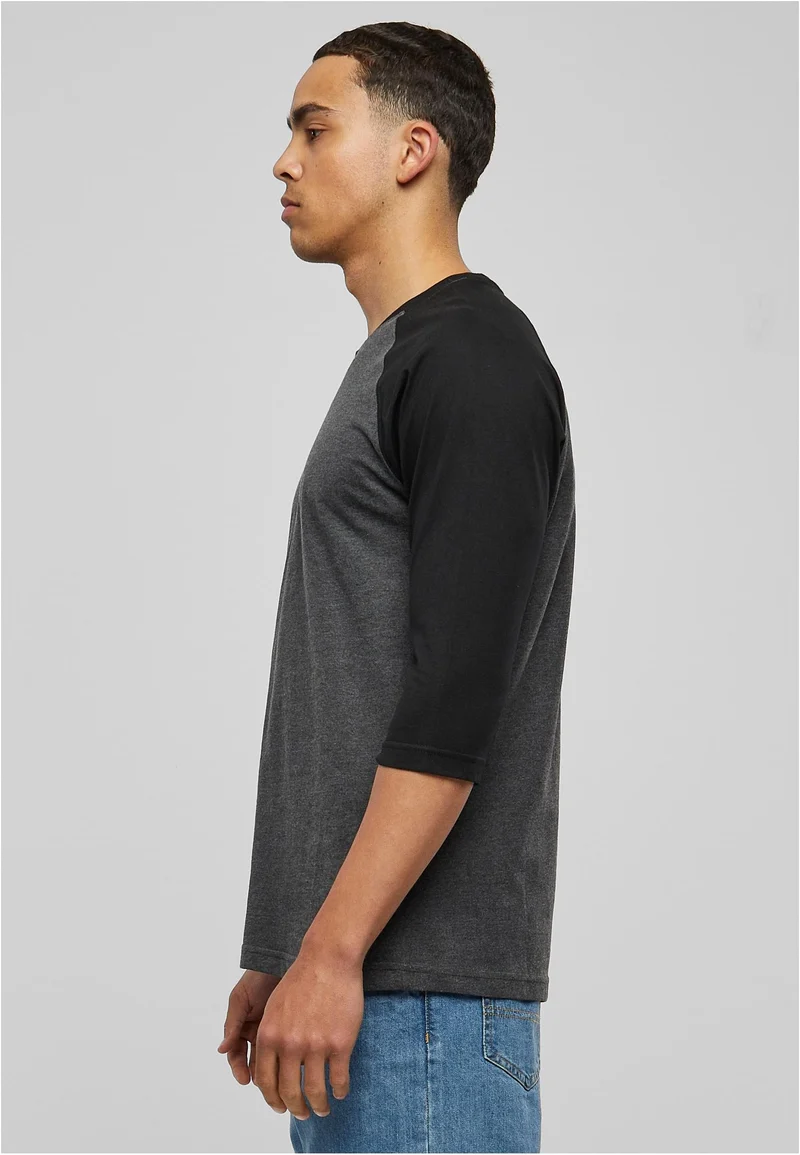 UC Contrast 3/4 Sleeve Raglan Tee