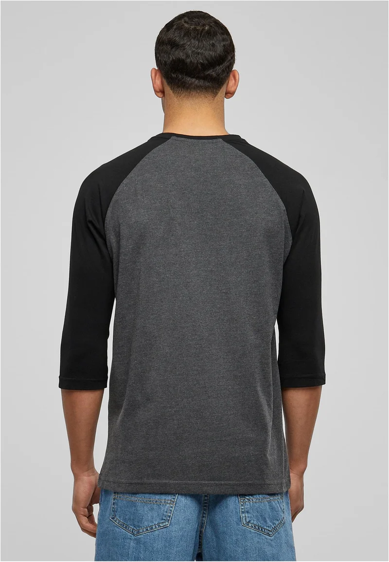 UC Contrast 3/4 Sleeve Raglan Tee