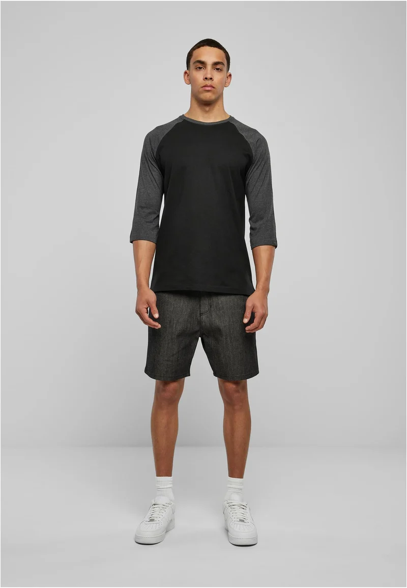 UC Contrast 3/4 Sleeve Raglan Tee