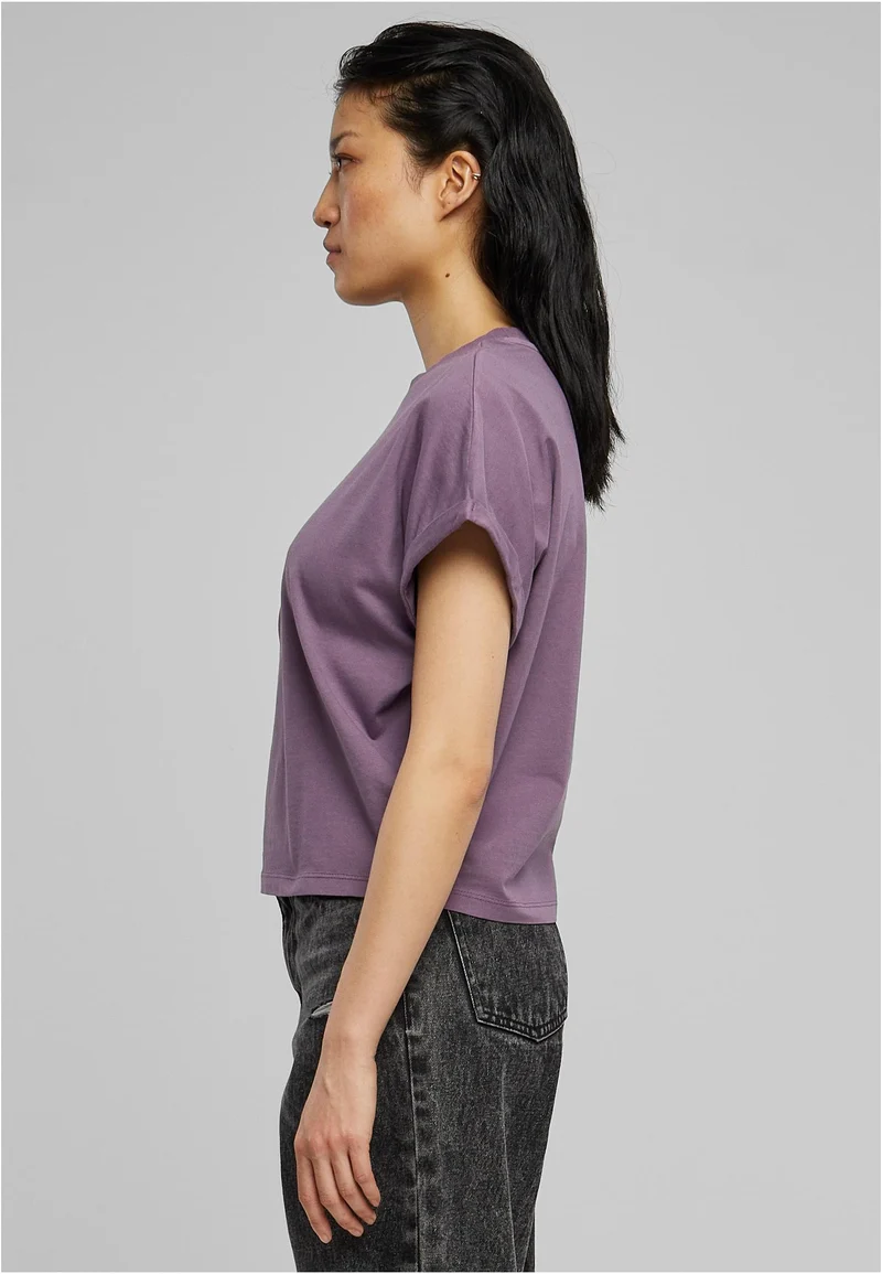 UC Short Pigment Dye Cut On Sleeve Tee